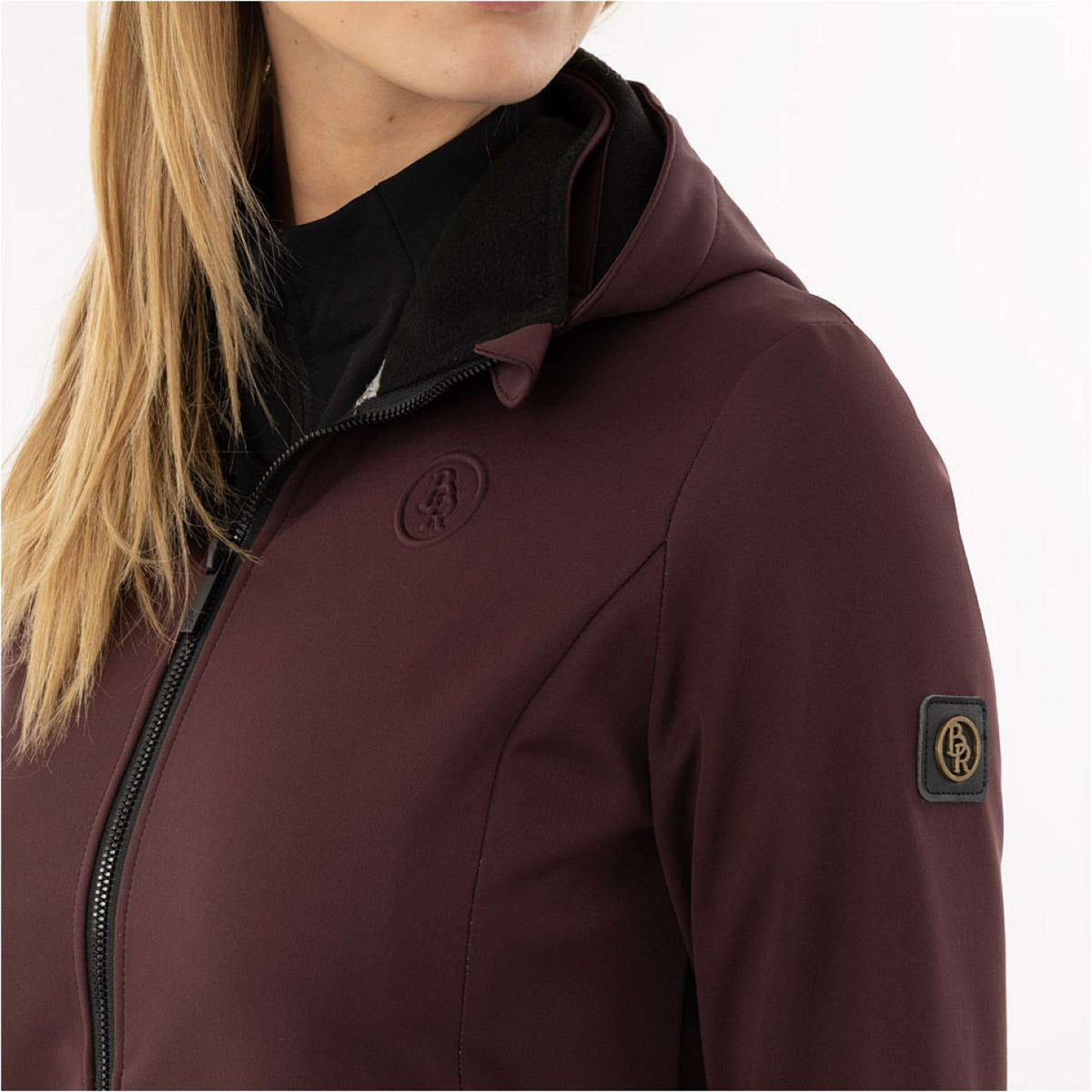 BR Jacke Fien Softshell Fudge