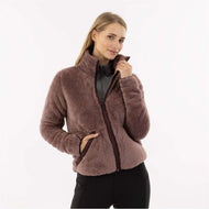 BR Jacke Fatima Teddy Twilight Mauve