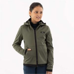 BR Jacke Eevolv Flora Softshell Beetle