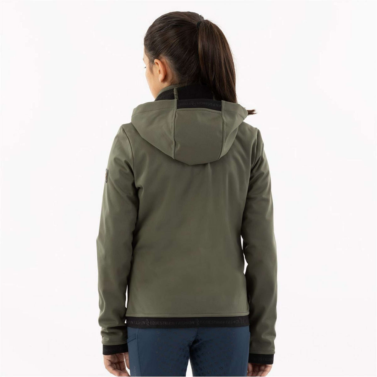 BR Jacke Eevolv Flora Softshell Beetle