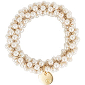 BR Haarband Beads Bausatz/2 White Pearl