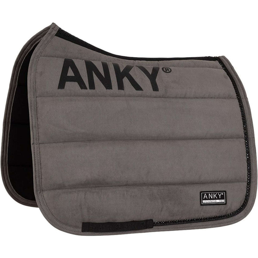 ANKY Schabracke Suede XB242110 Dressur Thunderstorm