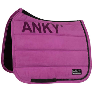 ANKY Schabracke Suede XB242110 Dressur Striking Purple