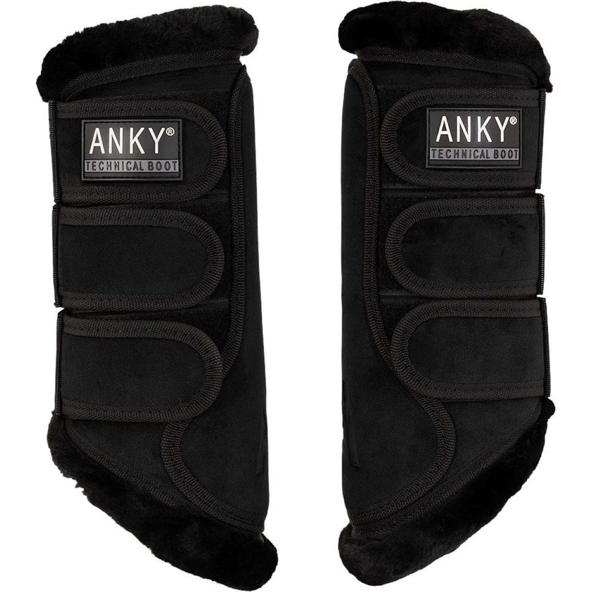 ANKY Dressage Boots Velvet Proficient ATB242002 Schwarz