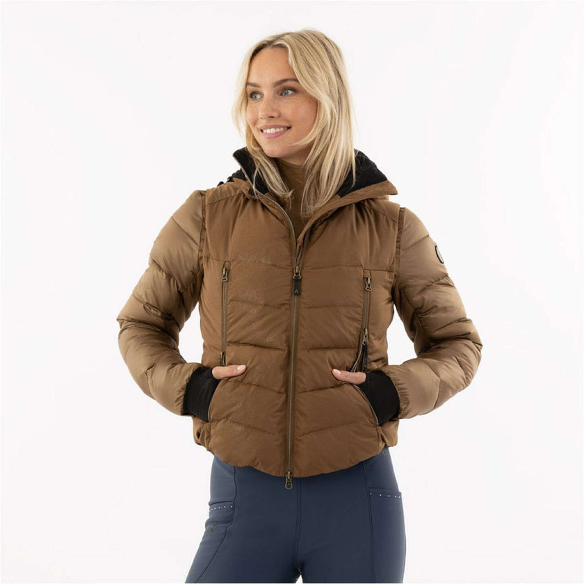 ANKY Jacke Hybrid ATC242005 Bronze