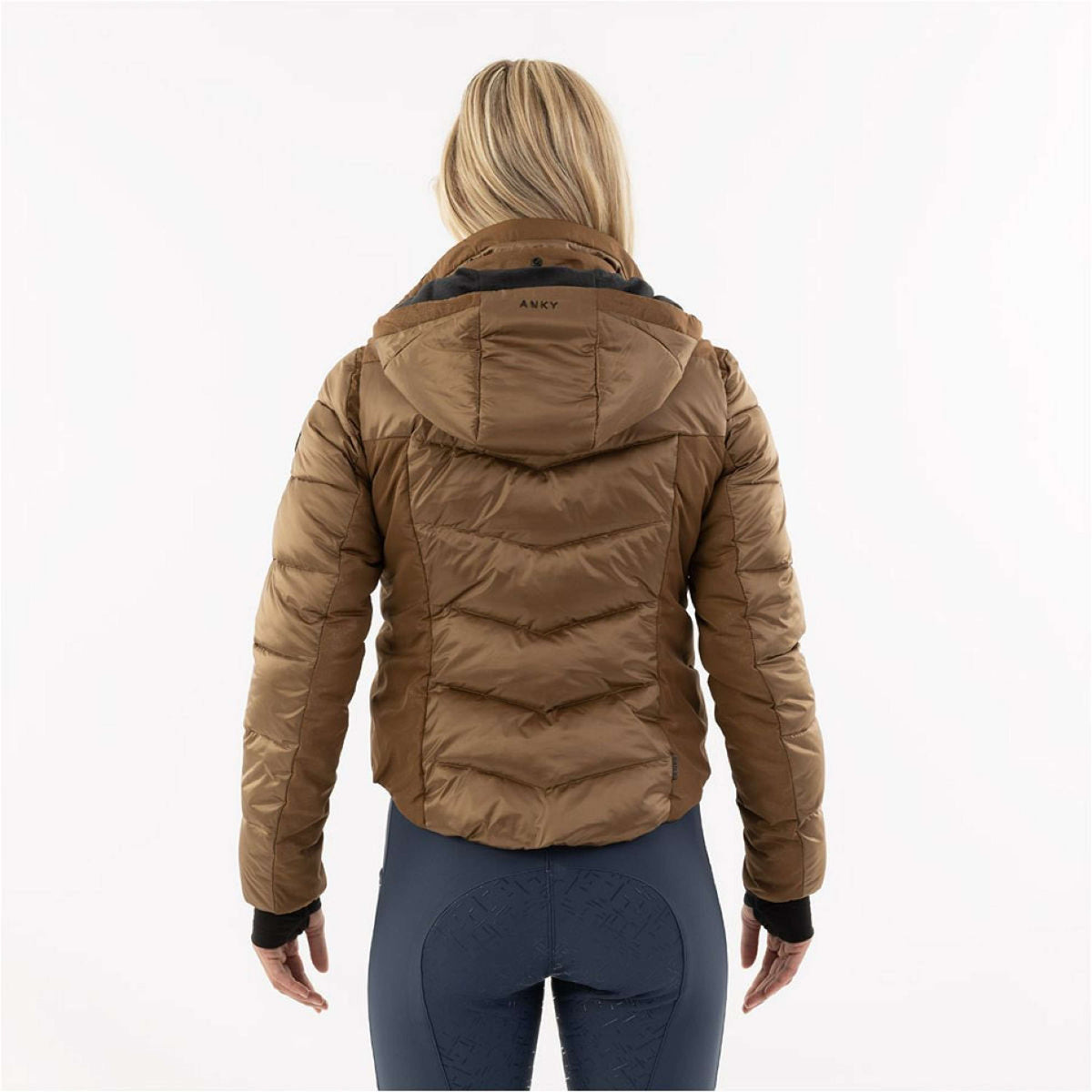 ANKY Jacke Hybrid ATC242005 Bronze