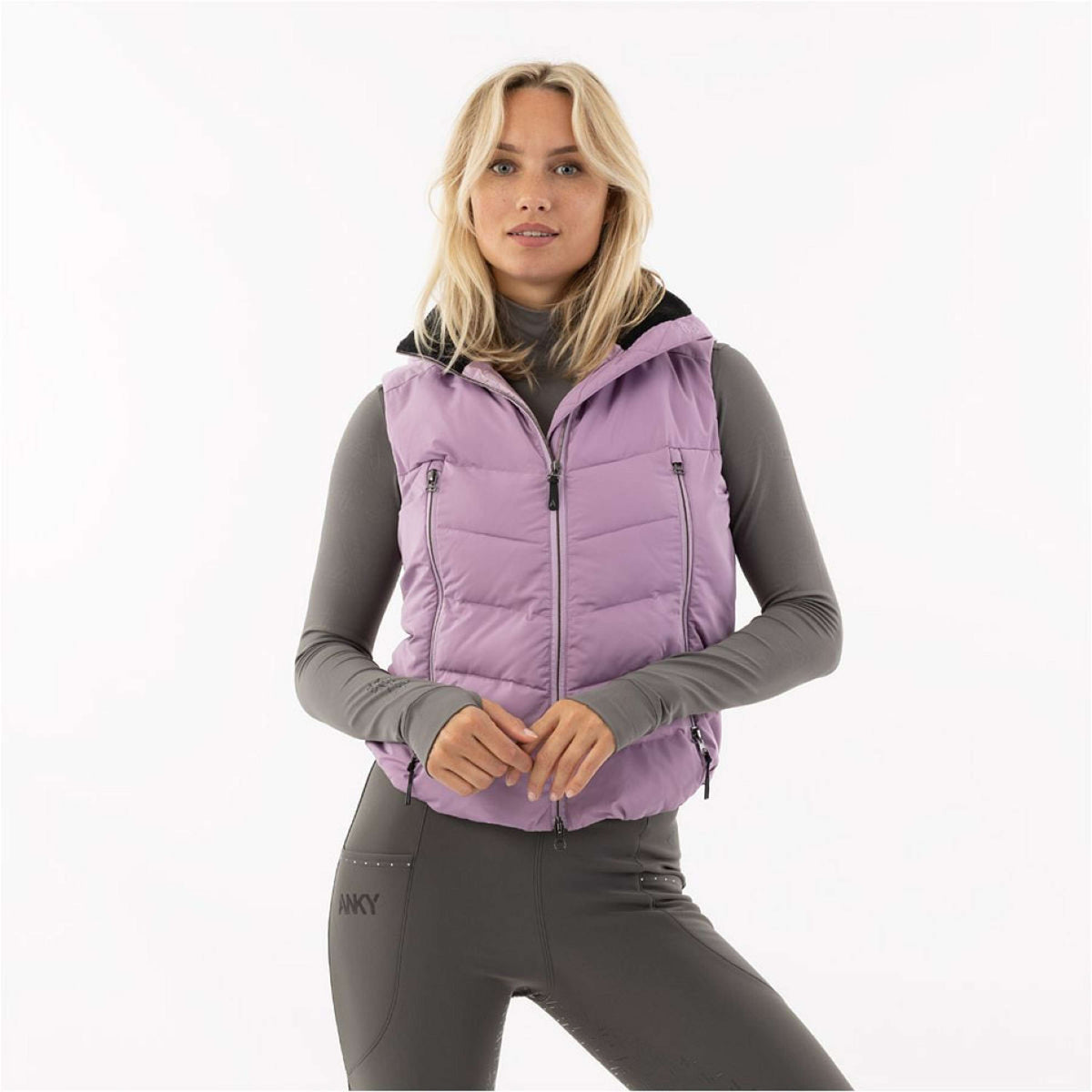 ANKY Jacke Hybrid ATC242005 Lavender Herb