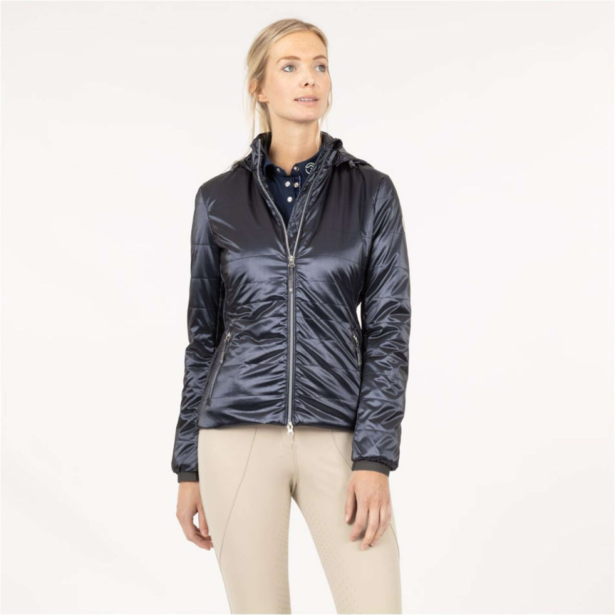 ANKY Jacke Quilted Dark Navy