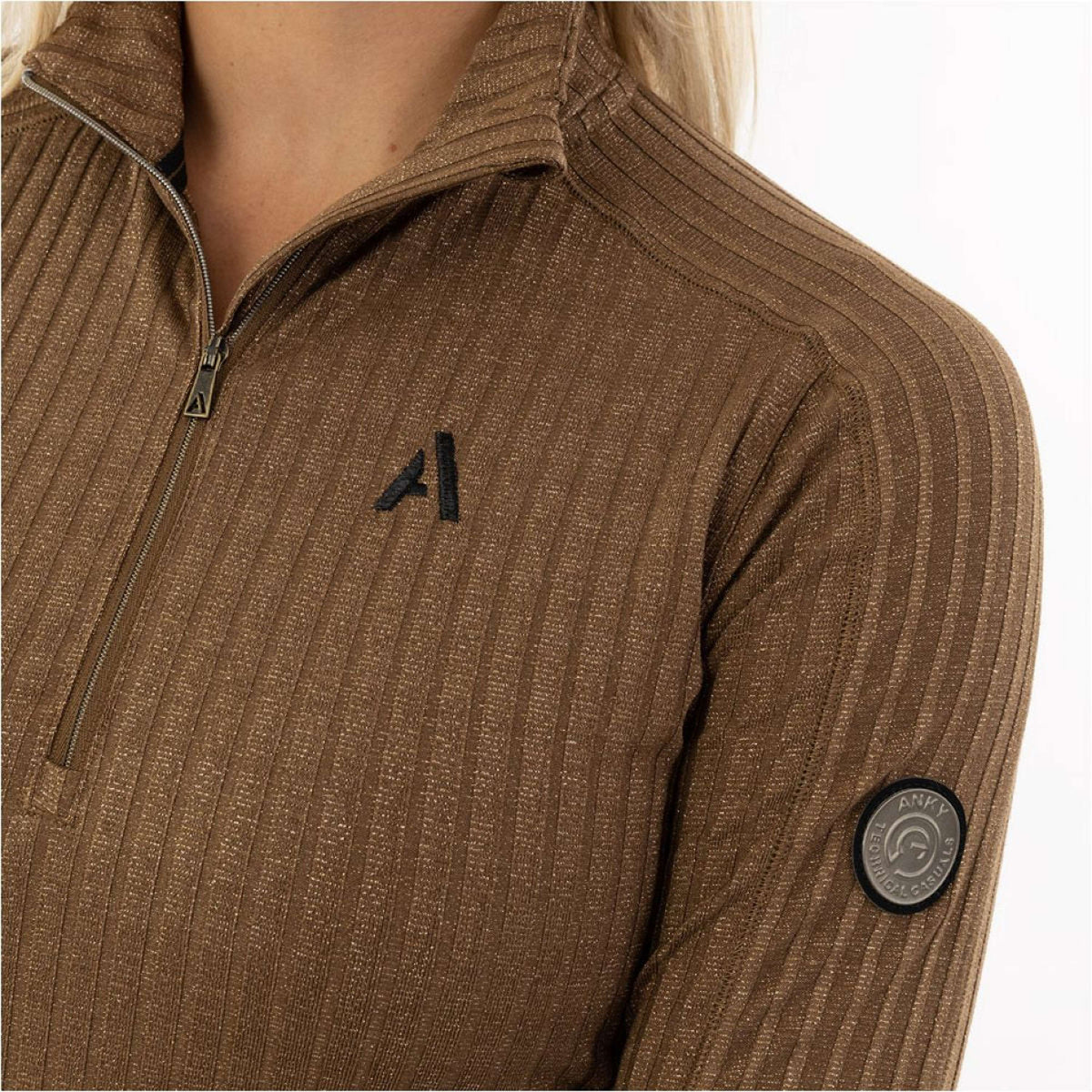 ANKY Shirt ATC242302 Lange Ärmel Bronze