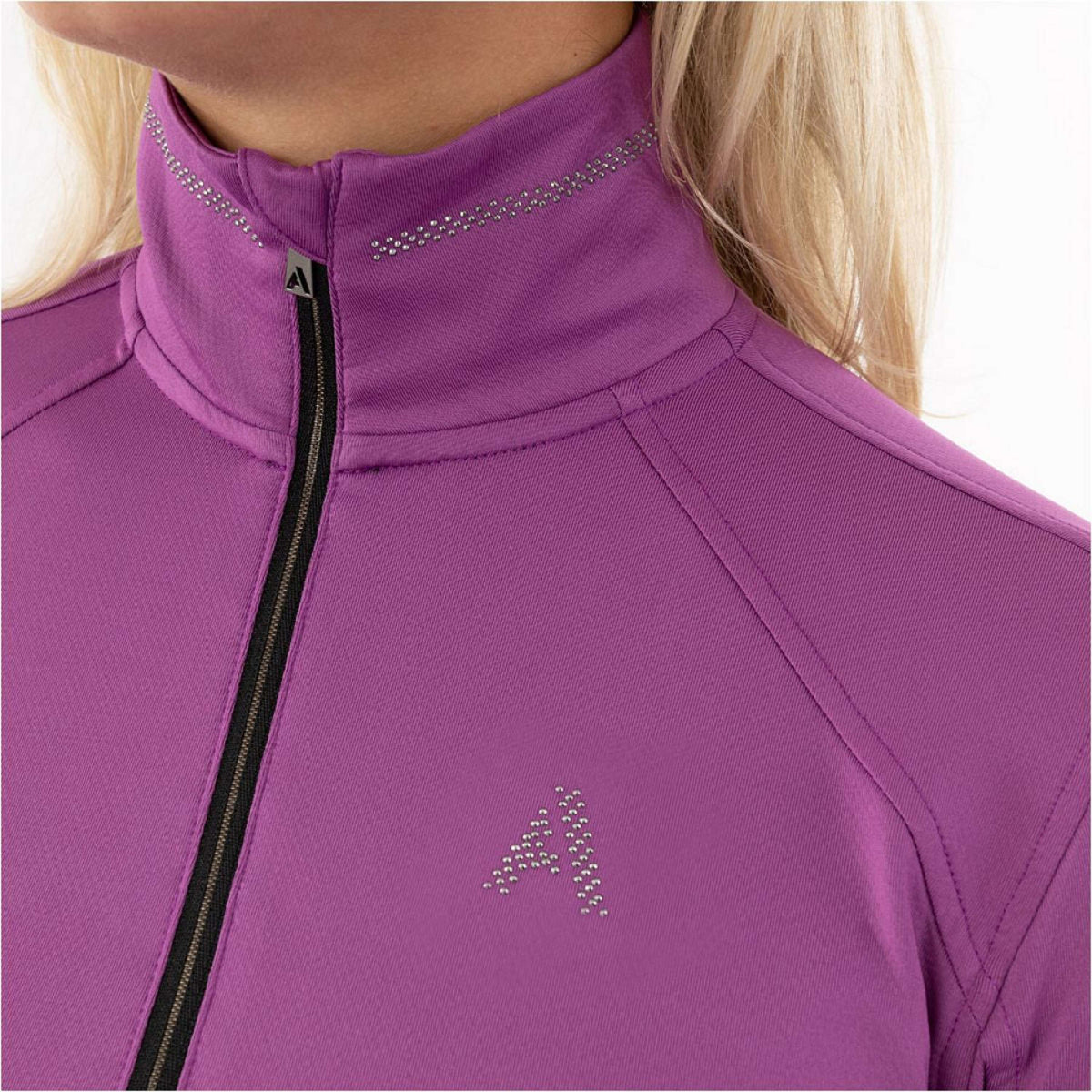 ANKY Shirt ATC242204 Lange Ärmel Striking Purple