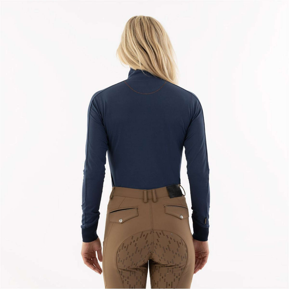 ANKY Shirt ATC242201 Lange Ärmel Mood Indigoblau