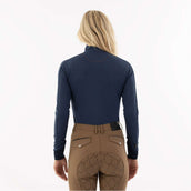 ANKY Shirt ATC242201 Lange Ärmel Mood Indigoblau