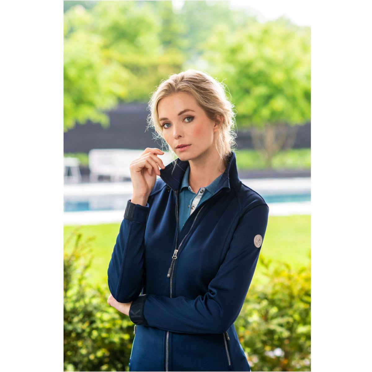 ANKY Jacke Bonded Dark Navy