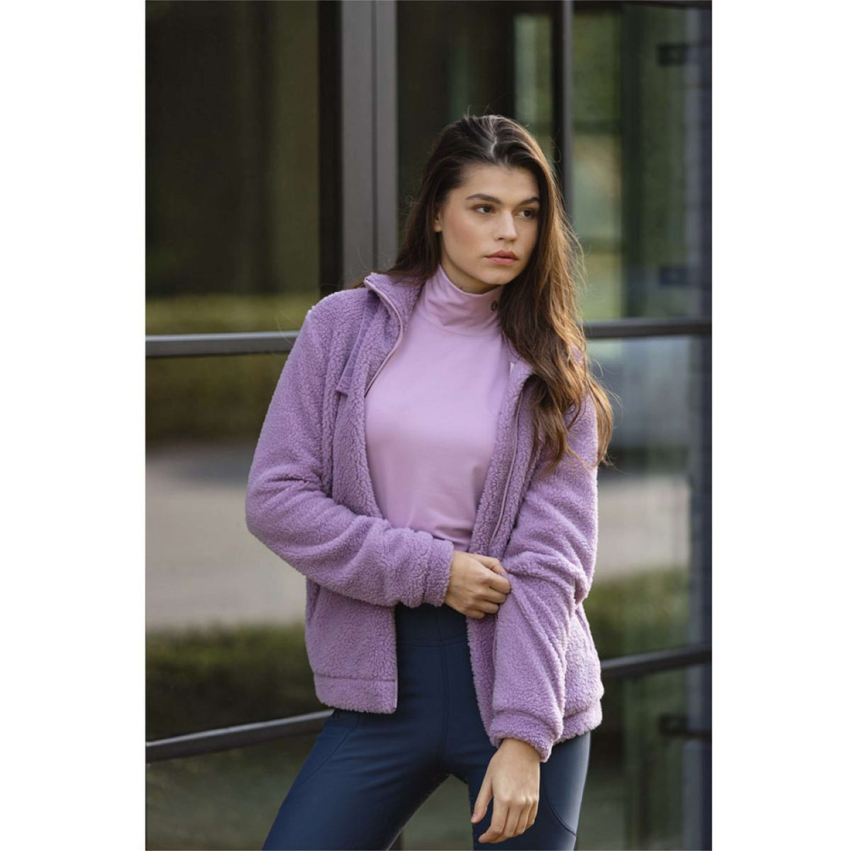 ANKY Jacke Teddy ATC242106 Lavender Herb