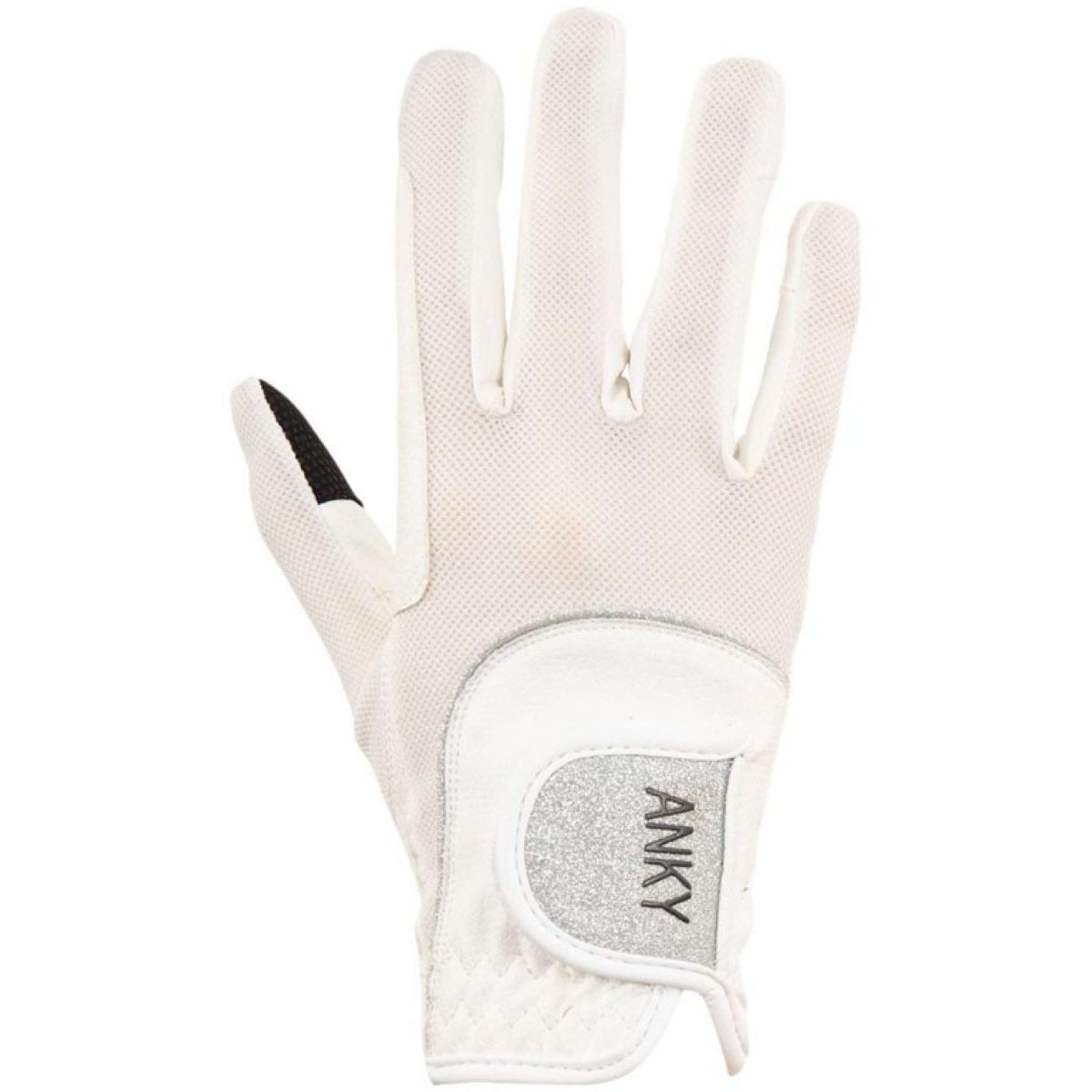 ANKY Reithandschuhe Technical Mesh Weiß ANKY Reithandschuhe Technical Mesh Weiß
