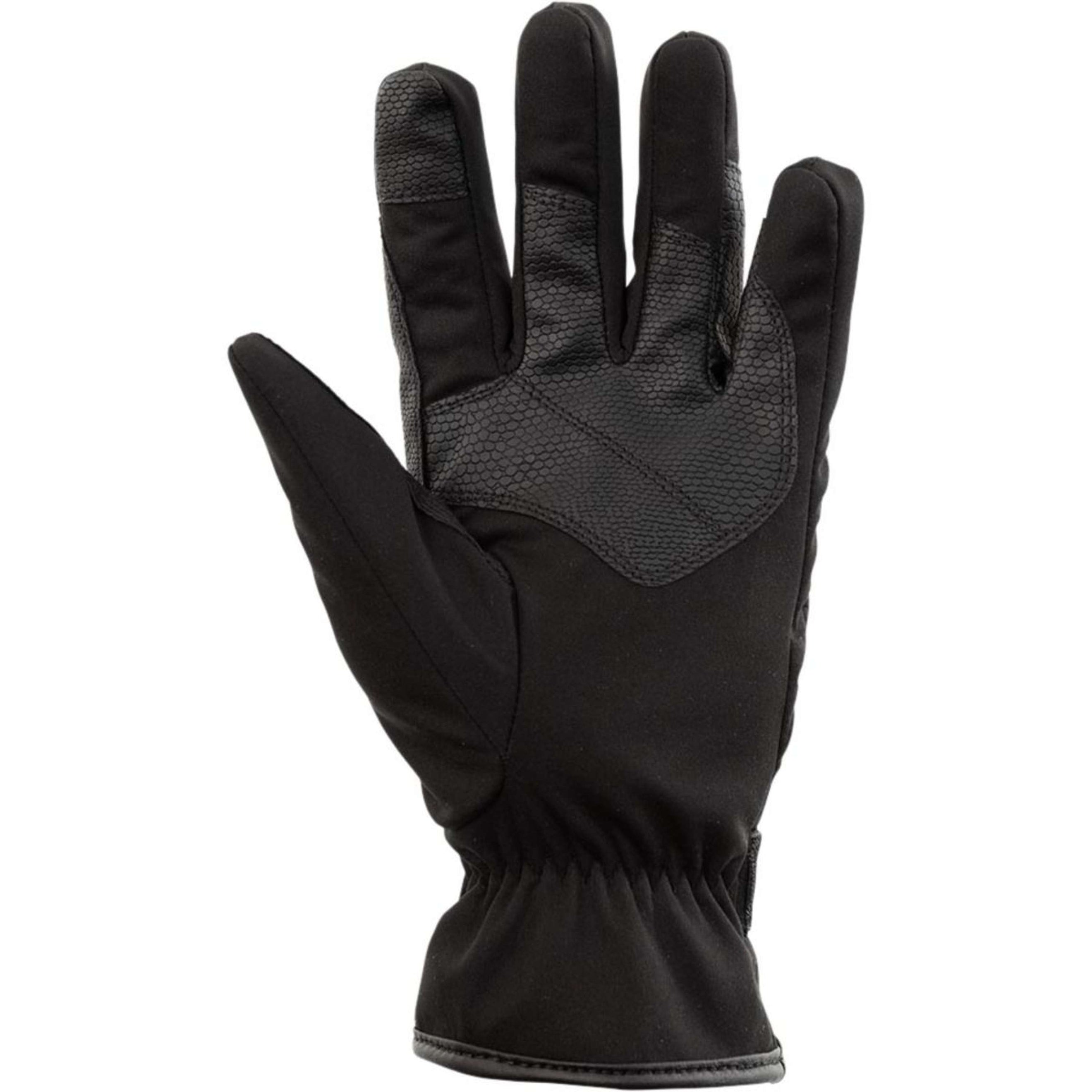 ANKY Winterhandschuhe Technical Softshell Schwarz