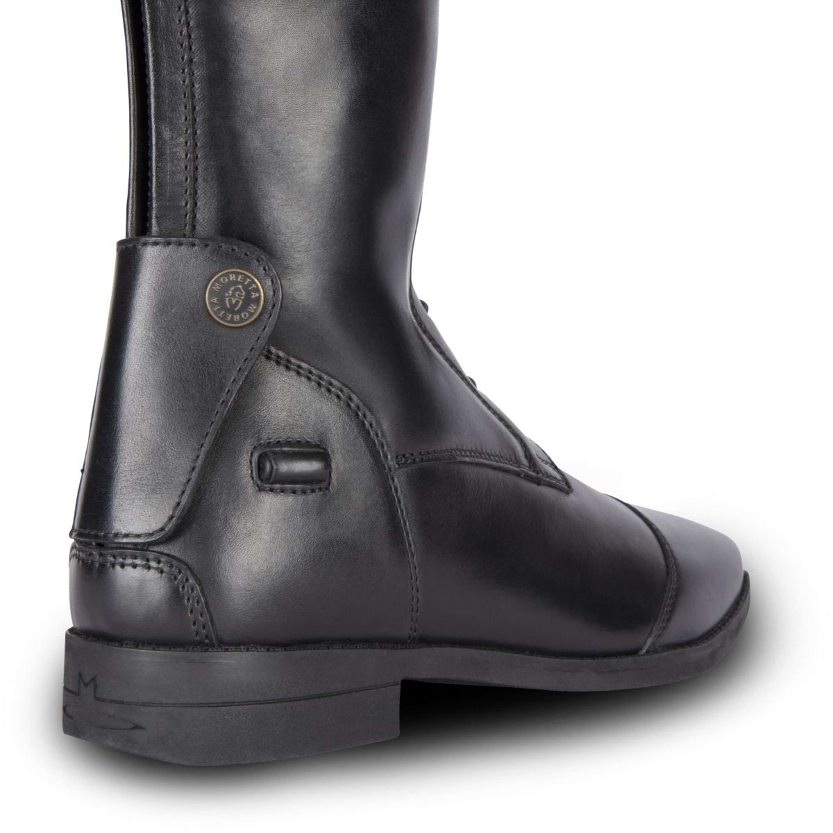 Moretta Reitstiefel Ortana Schwarz