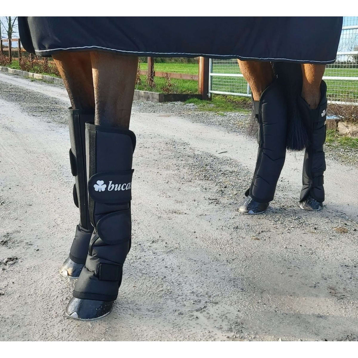 Bucas Transportgamaschen Boots 2020 Navy