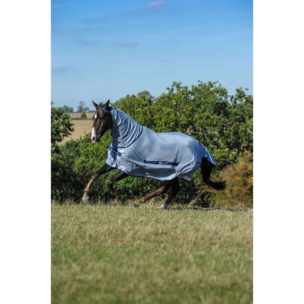 Bucas Buzz-Off Full Neck Blau