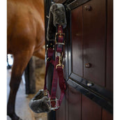 Bucas Halfter Show-Line Burgundy/Black