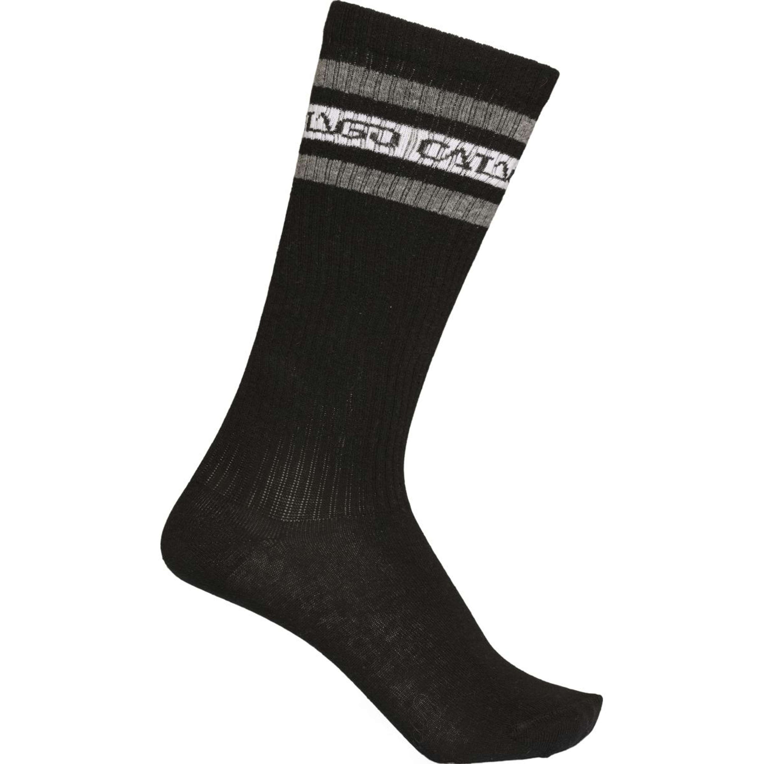 Catago Socken Pixia Logo Schwarz