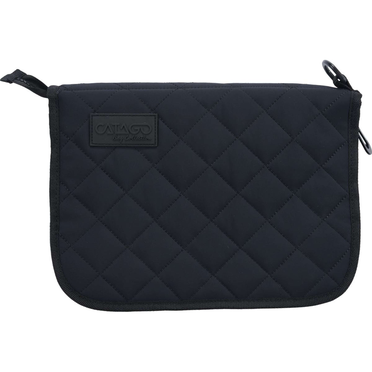 Catago Pferdepass Tasche Schwarz