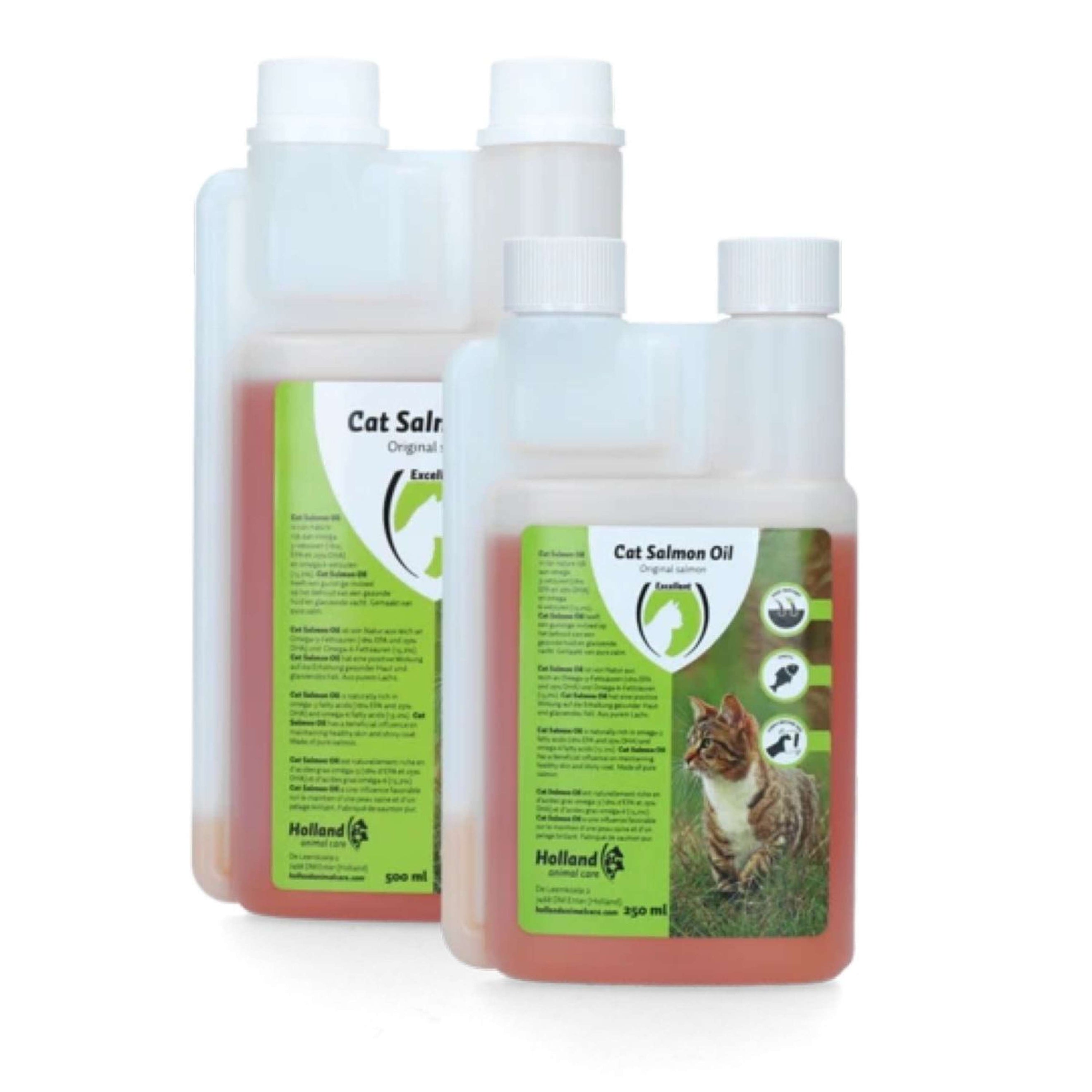 Excellent Cat Salmon Oil