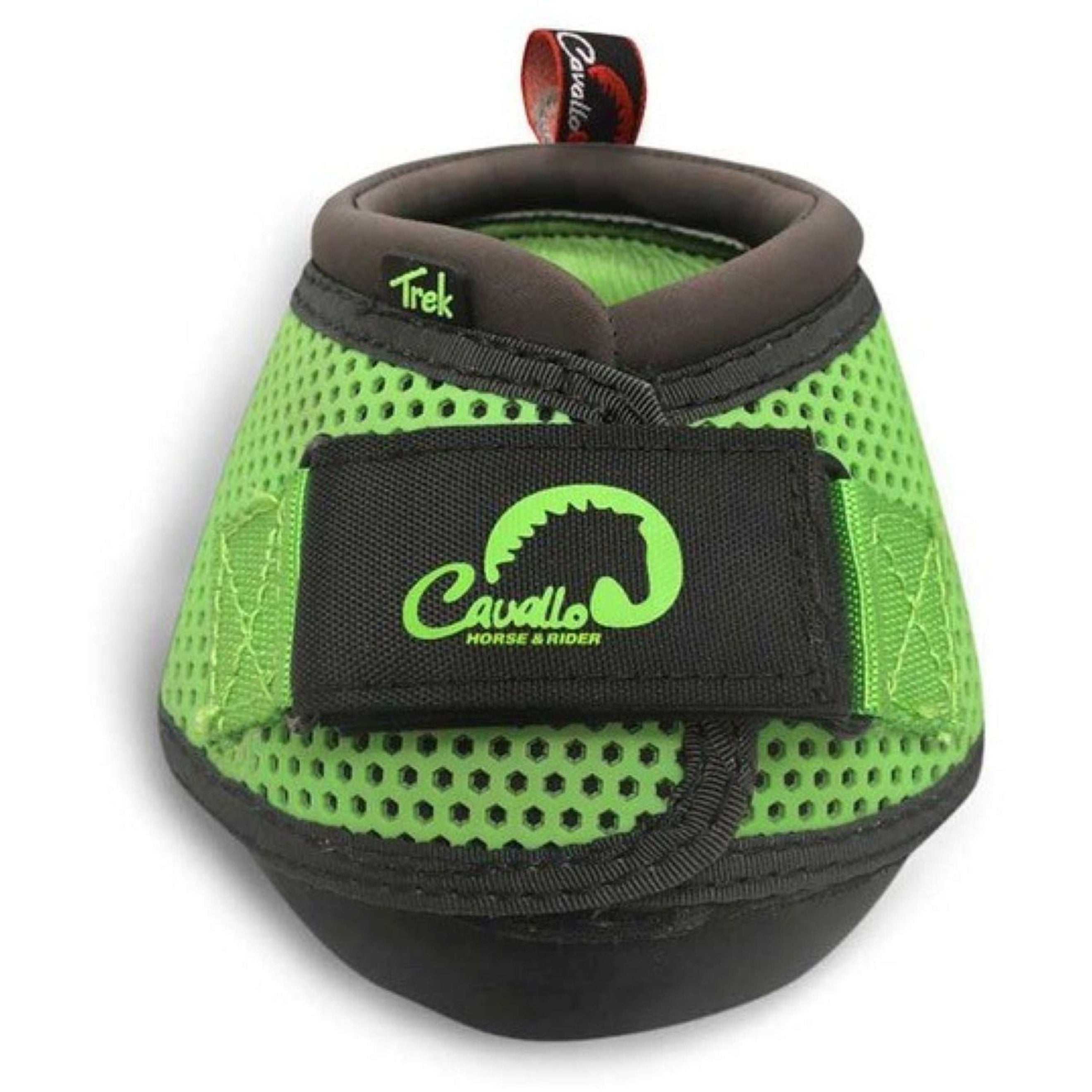 F.R.A. Cavallo Horse & Rider Hufschuh per Stück TREK SRS Grün