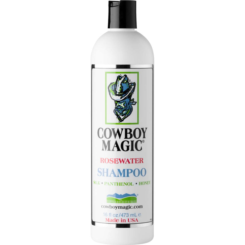 Cowboy Magic Rosewater Shampoo