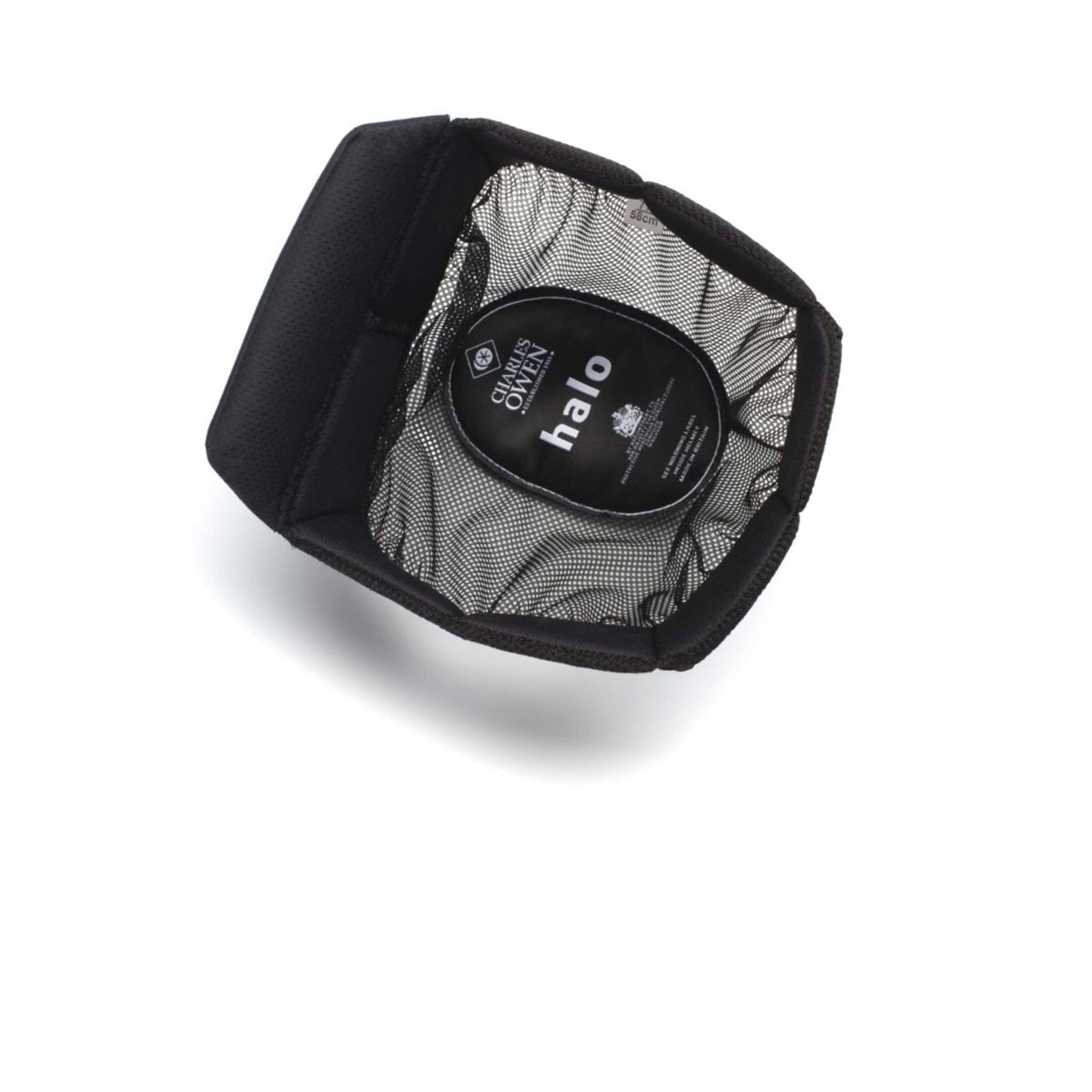 Charles Owen Austauschbares Stirnband Halo