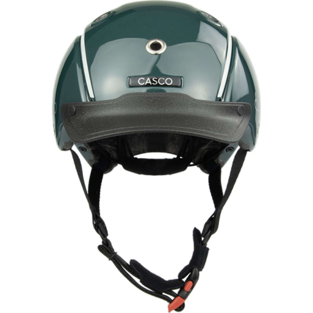 Casco Reithelm Nori Lucky Kid Smaragdgrün