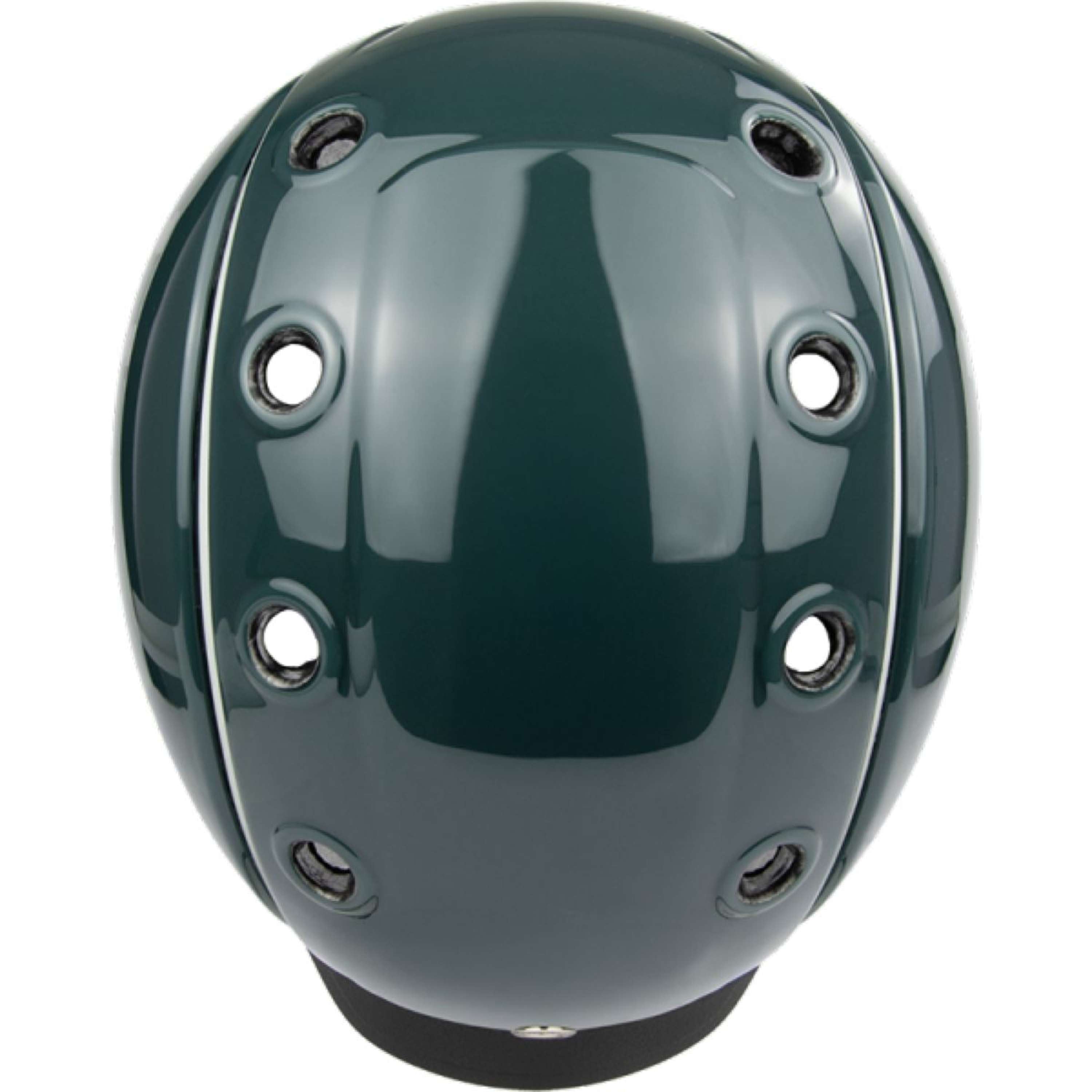 Casco Reithelm Nori Lucky Kid Smaragdgrün