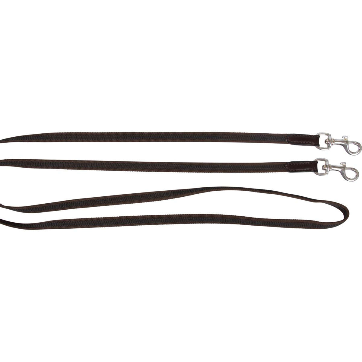 Catago Anti Rutsch Zügel Isländer Braun