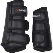 Catago Beinschutz Set von 4 Schwarz