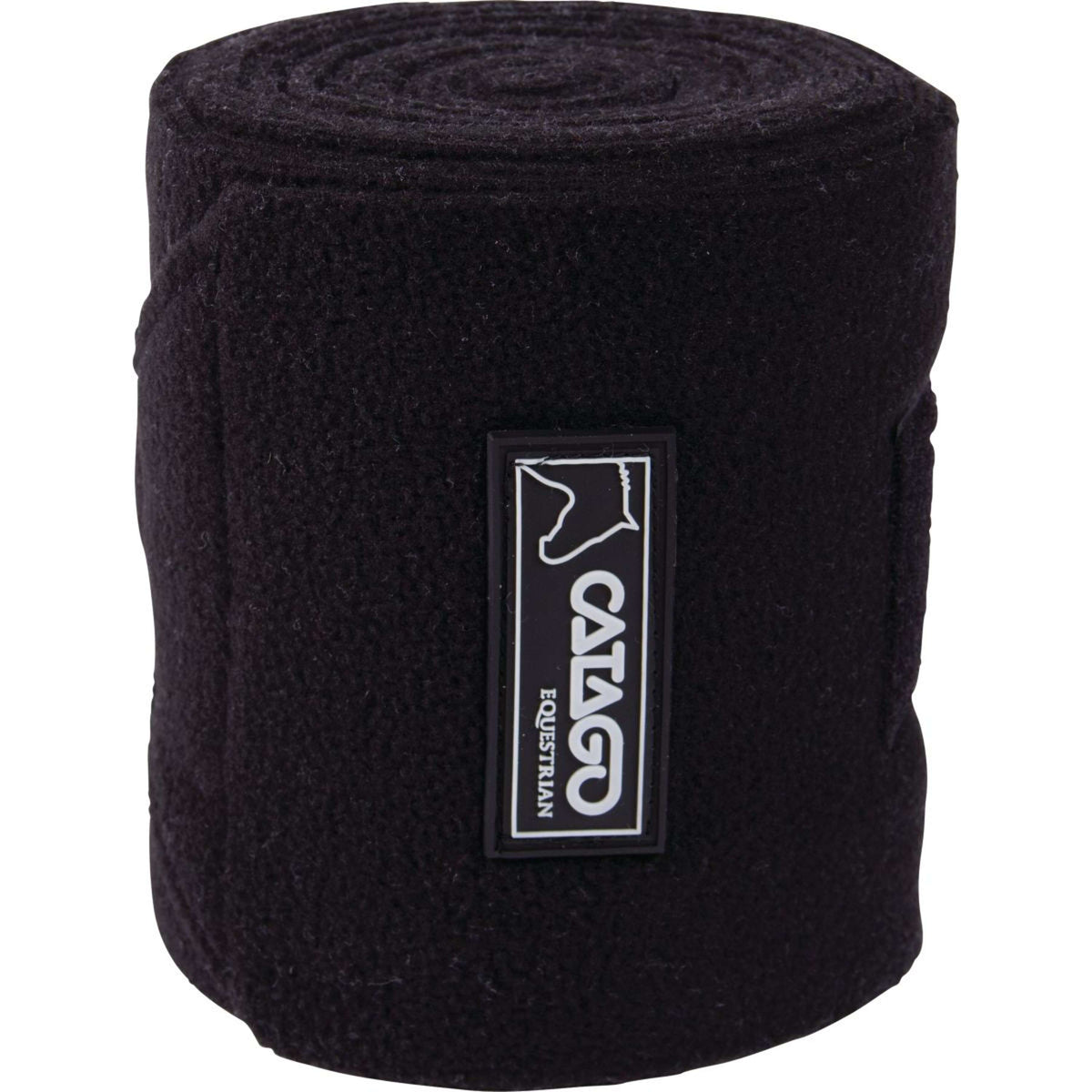 Catago Bandagen Fleece Schwarz