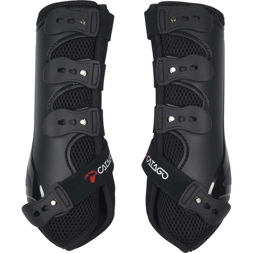 Catago Beinschutz FIR-Tech Schwarz