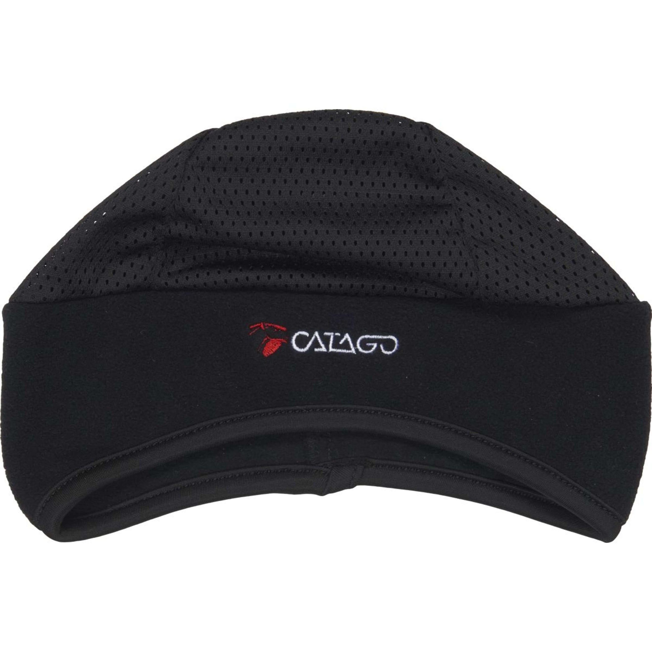 Catago Stirnband FIR-Tech mit Netzchen Schwarz