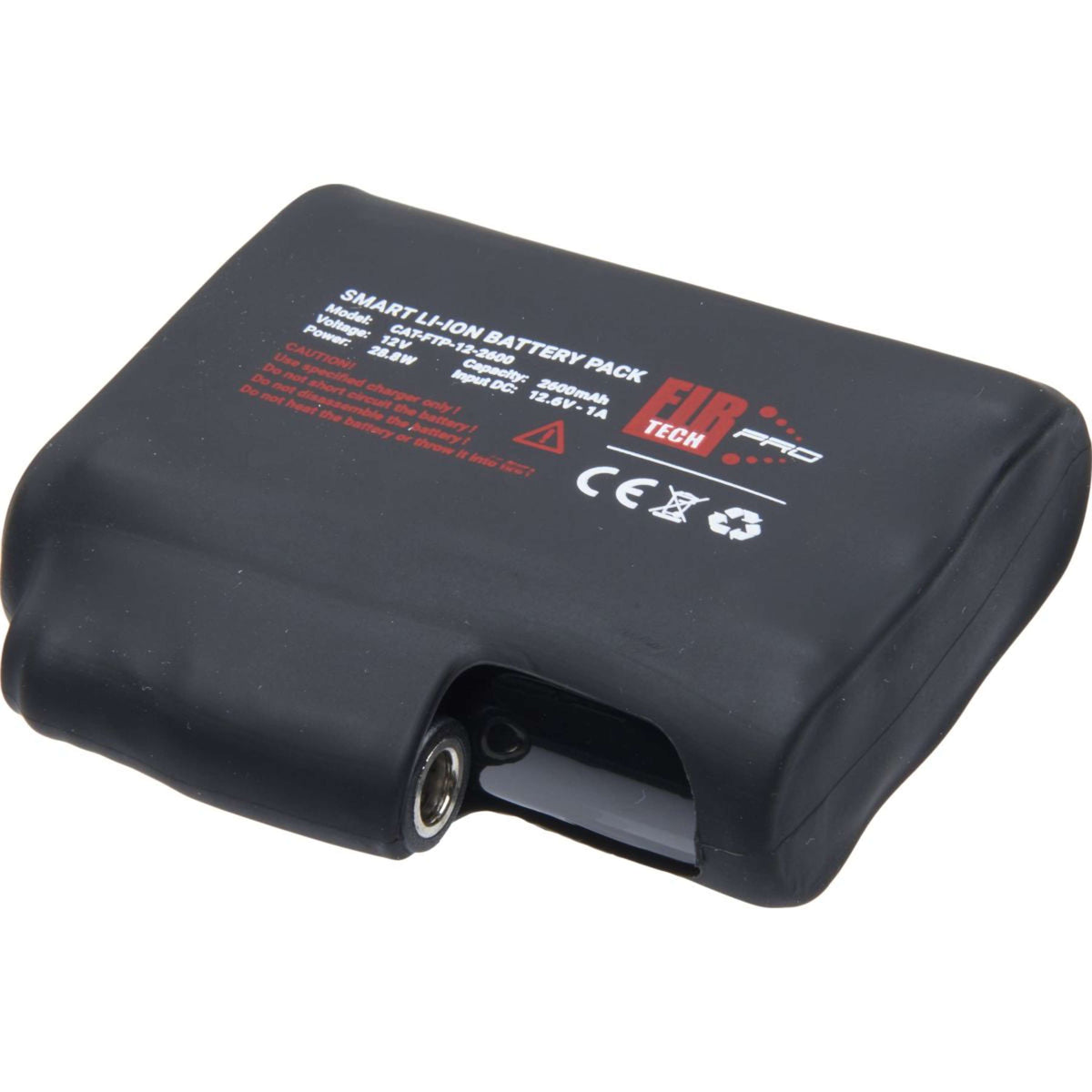 Catago Batterie FIR-Tech Pro Schwarz