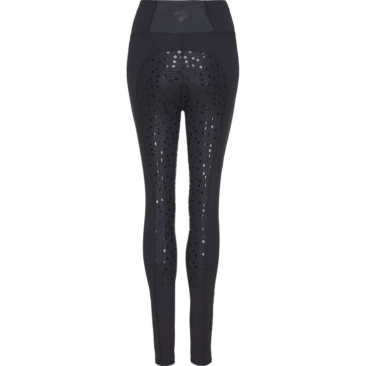 Catago Reitleggings Lova Silikon Besatz Schwarz