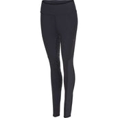 Catago Reitleggings Lova Silikon Besatz Schwarz