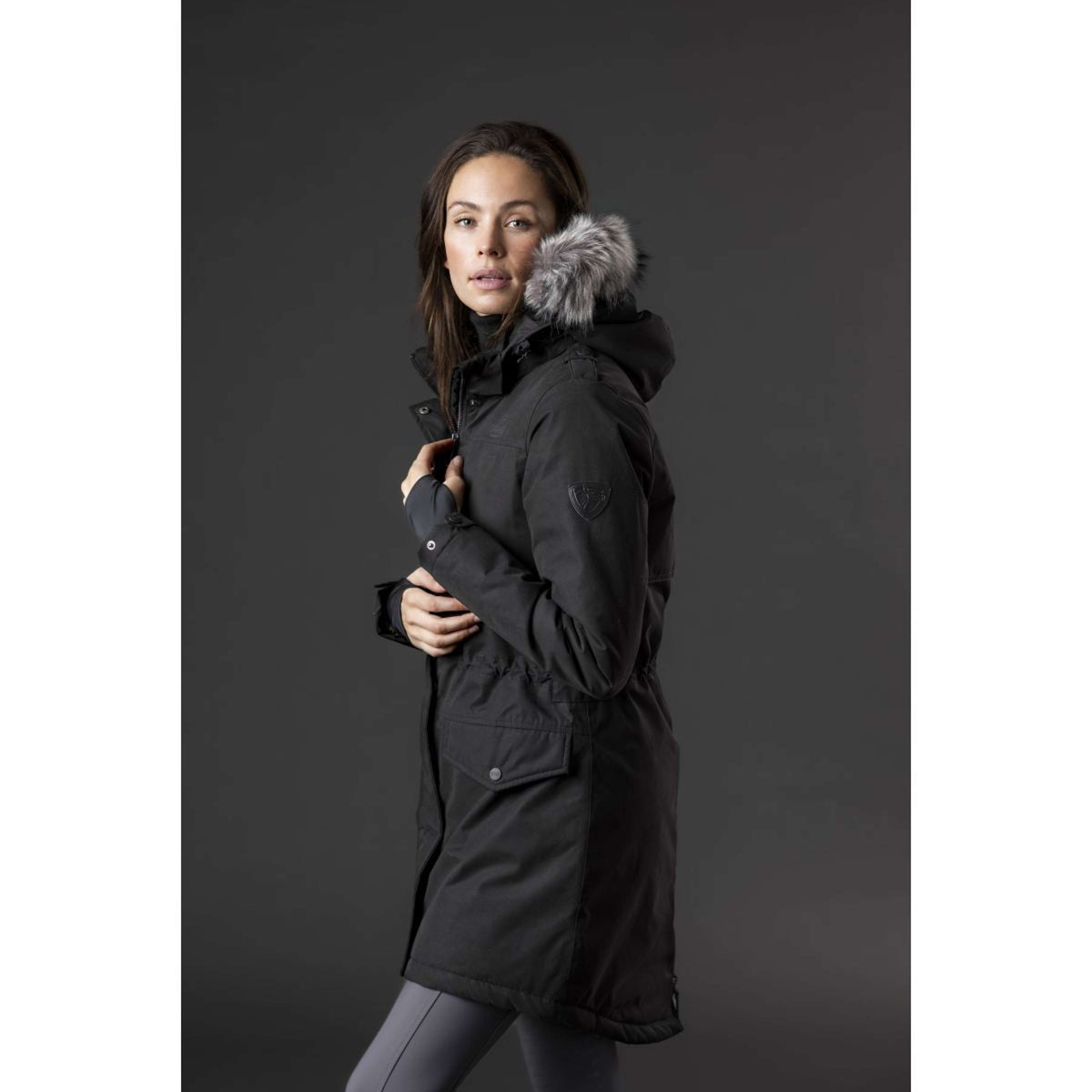 Catago Parka Amy Winter Schwarz