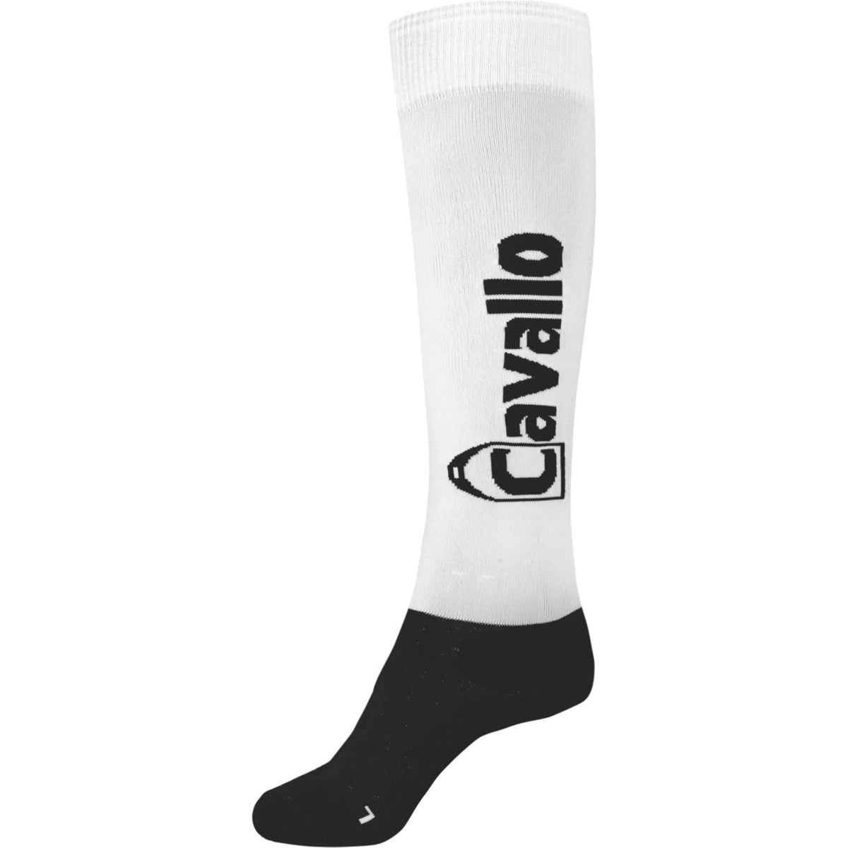 Cavallo Socken CavalSimo C Weiß/Schwarz