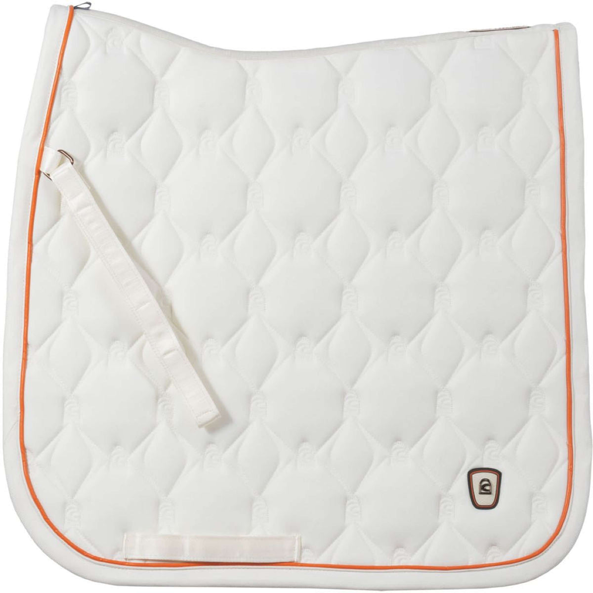 Cavallo Schabracke Cavallara Dressur Ecru