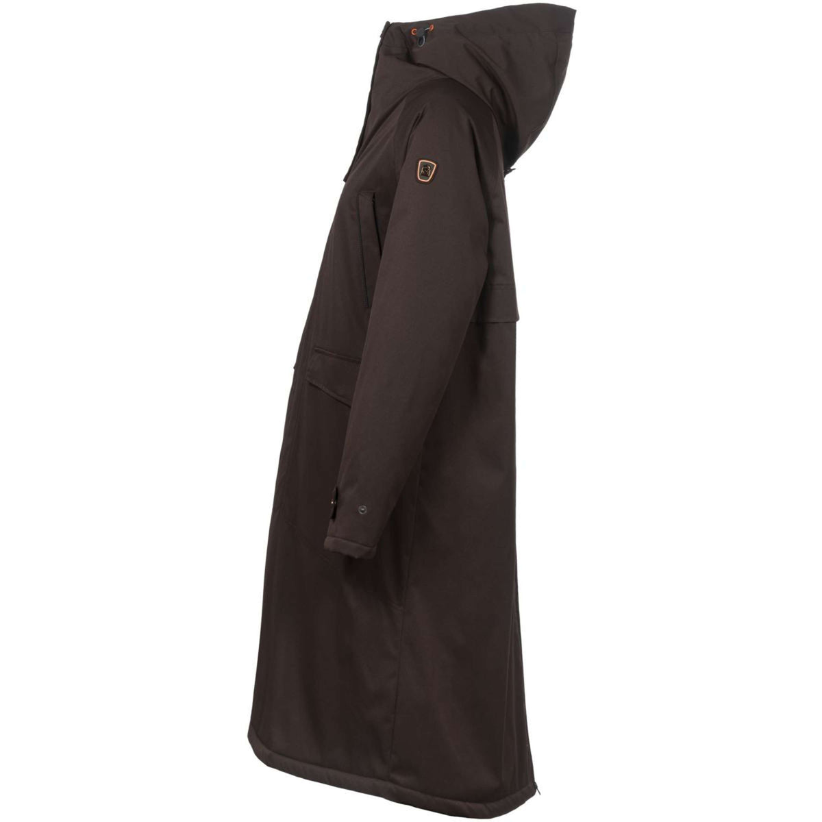 Cavallo Lange Jacke Cavallior Espresso