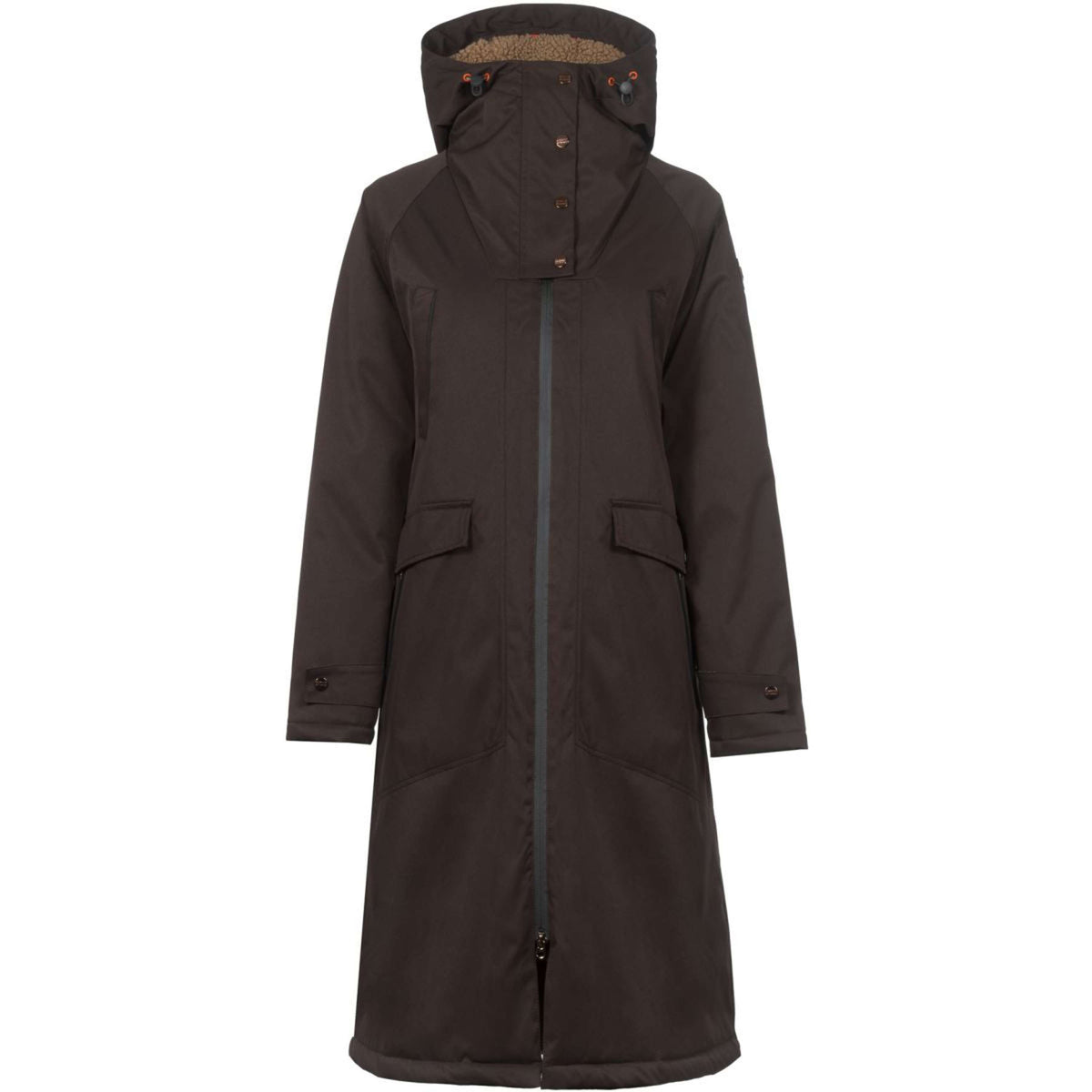 Cavallo Lange Jacke Cavallior Espresso