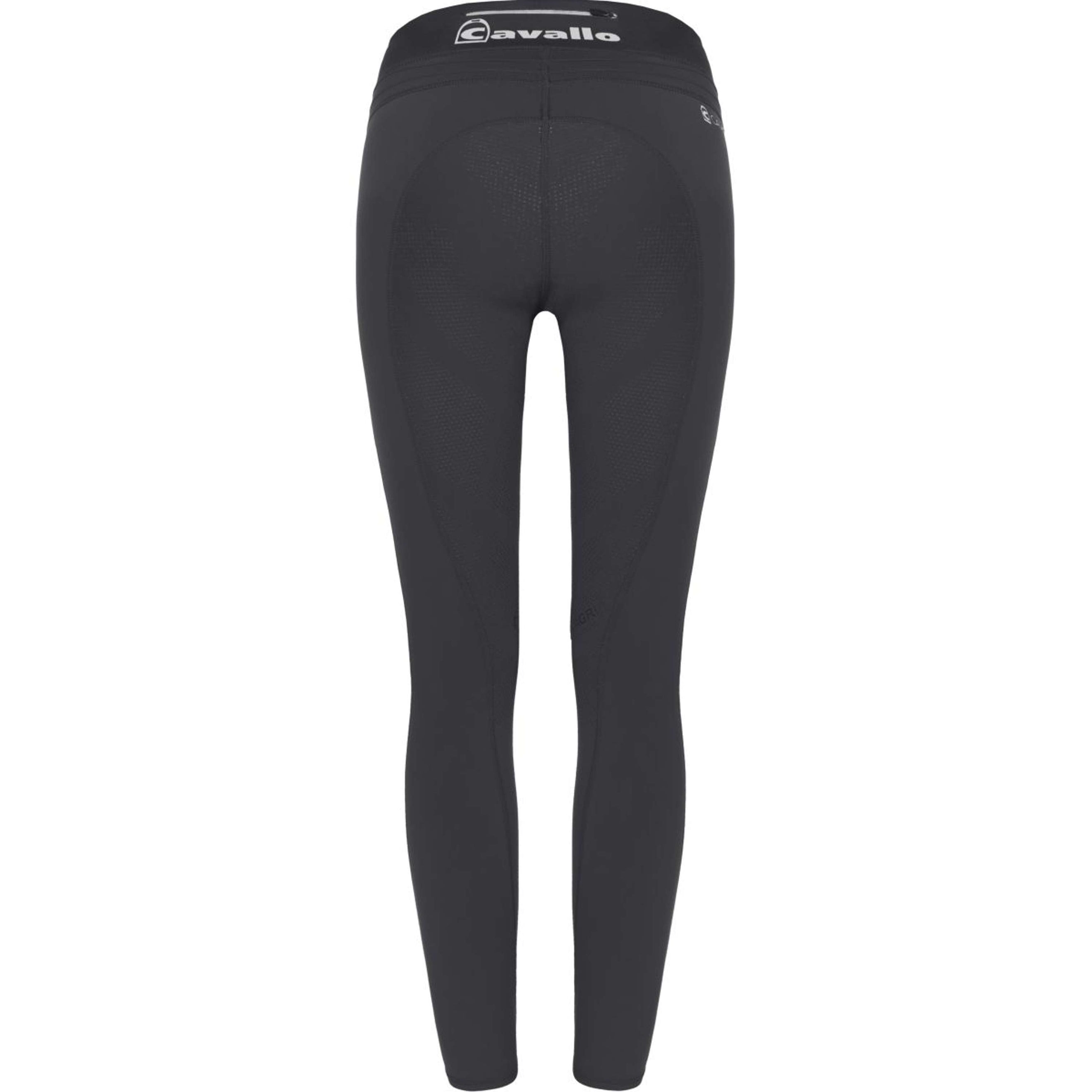 Cavallo Reitleggings Lin Grip RL Graphite