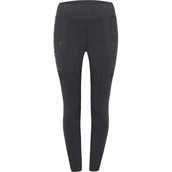 Cavallo Reitleggings Lin Grip RL Graphite