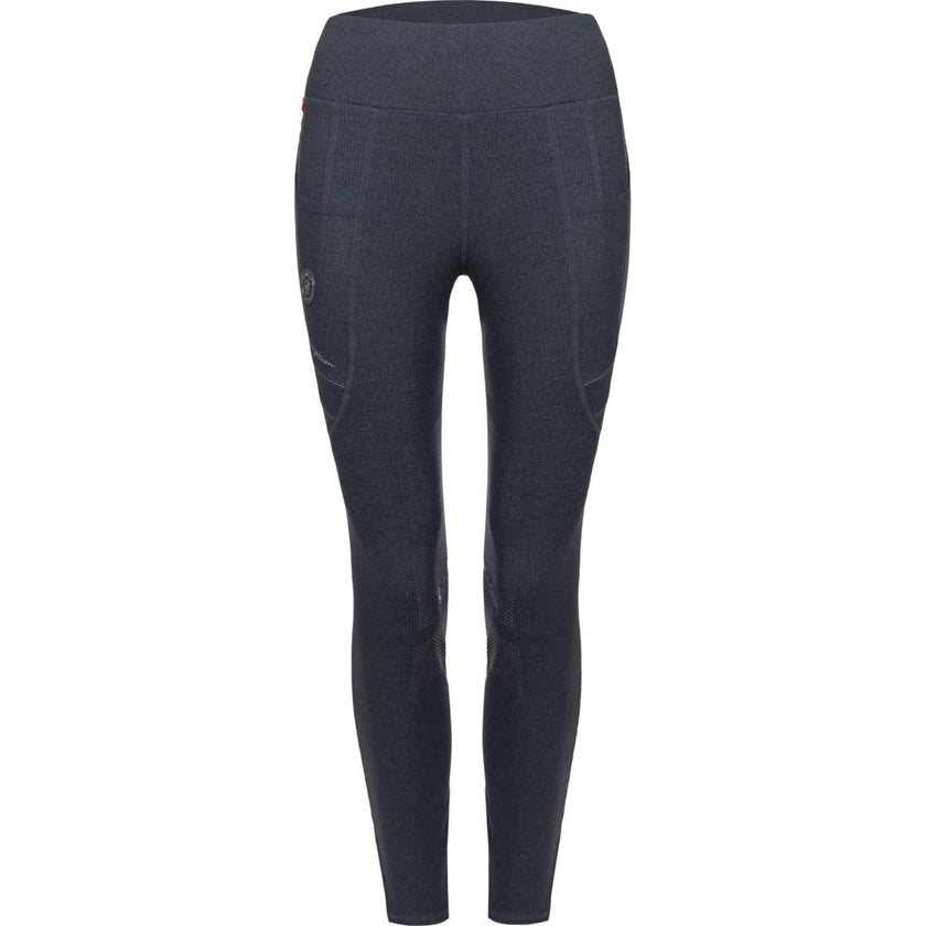 Cavallo Reitleggings CavalLin Grip RL Dunkelblau