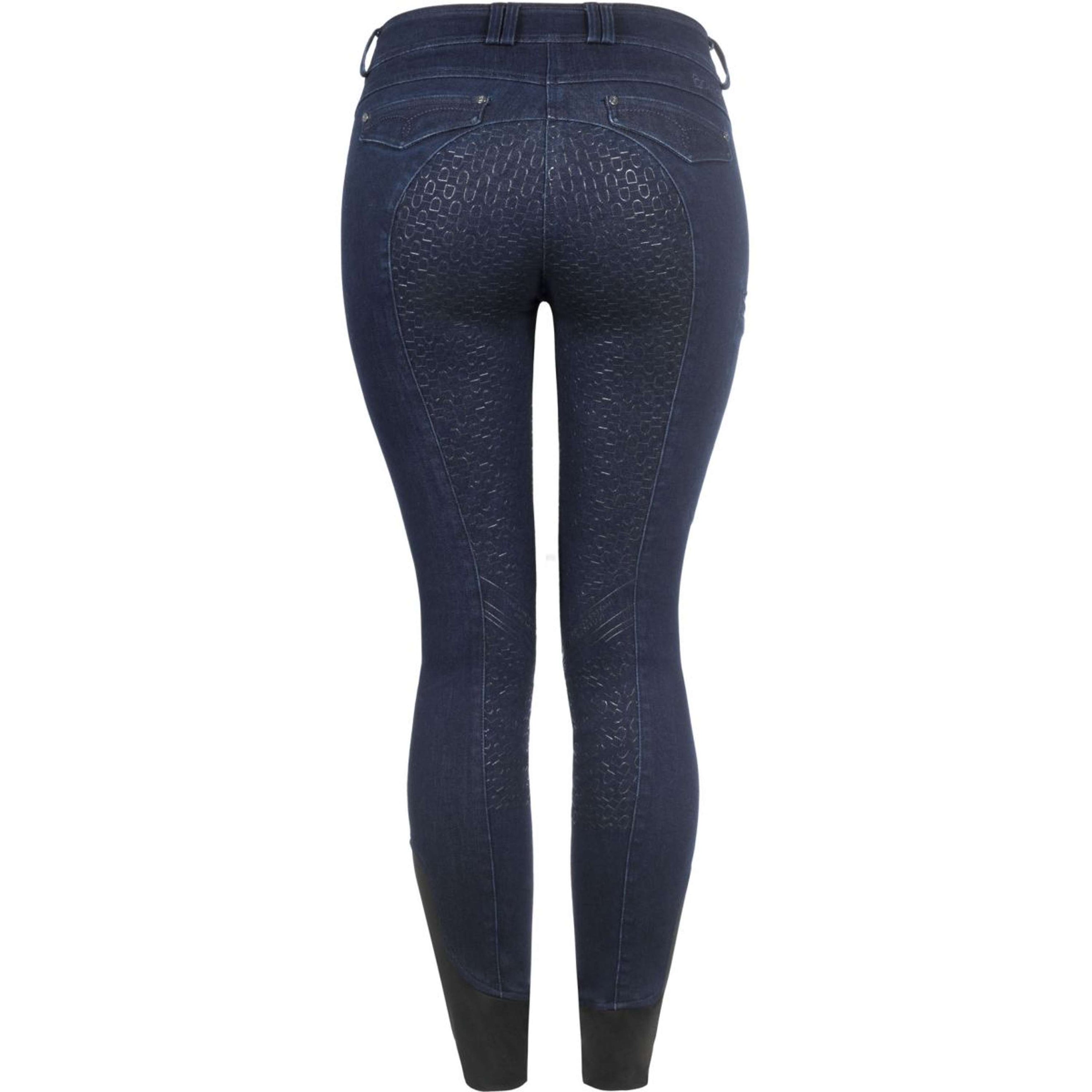 Cavallo Reithose Cavalcoline Full Grip Blaue Denim Cavallo Reithose Cavalcoline Full Grip Blaue Denim