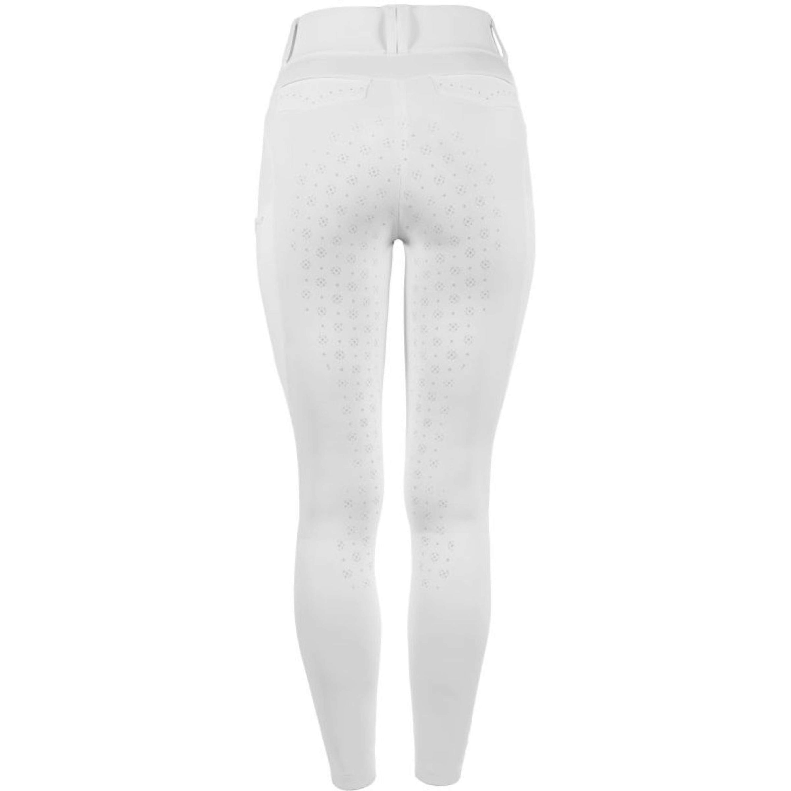 Cavallo Reitleggings CavalCandera Grip Mobile Weiß Cavallo Reitleggings CavalCandera Grip Mobile Weiß